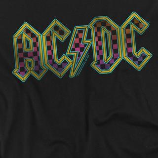 AC/DC ACDC Bedrucktes Kurzarm T-Shirt  