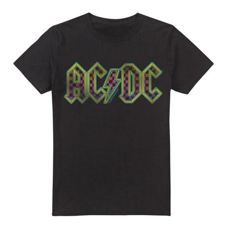 AC/DC ACDC Bedrucktes Kurzarm T-Shirt  