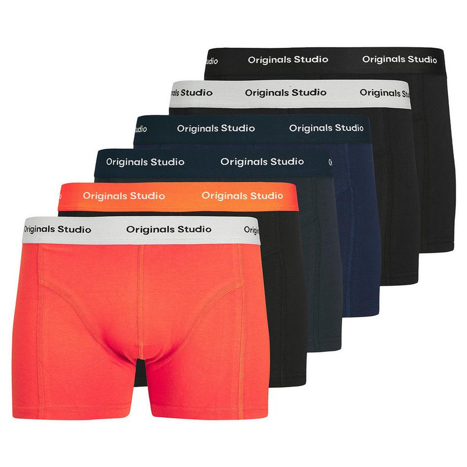 6er Pack Vesterbro Solid - Retro Short / Pant
