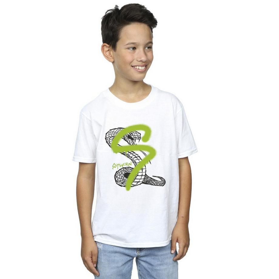 HARRY-POTTER  Slytherin TShirt 