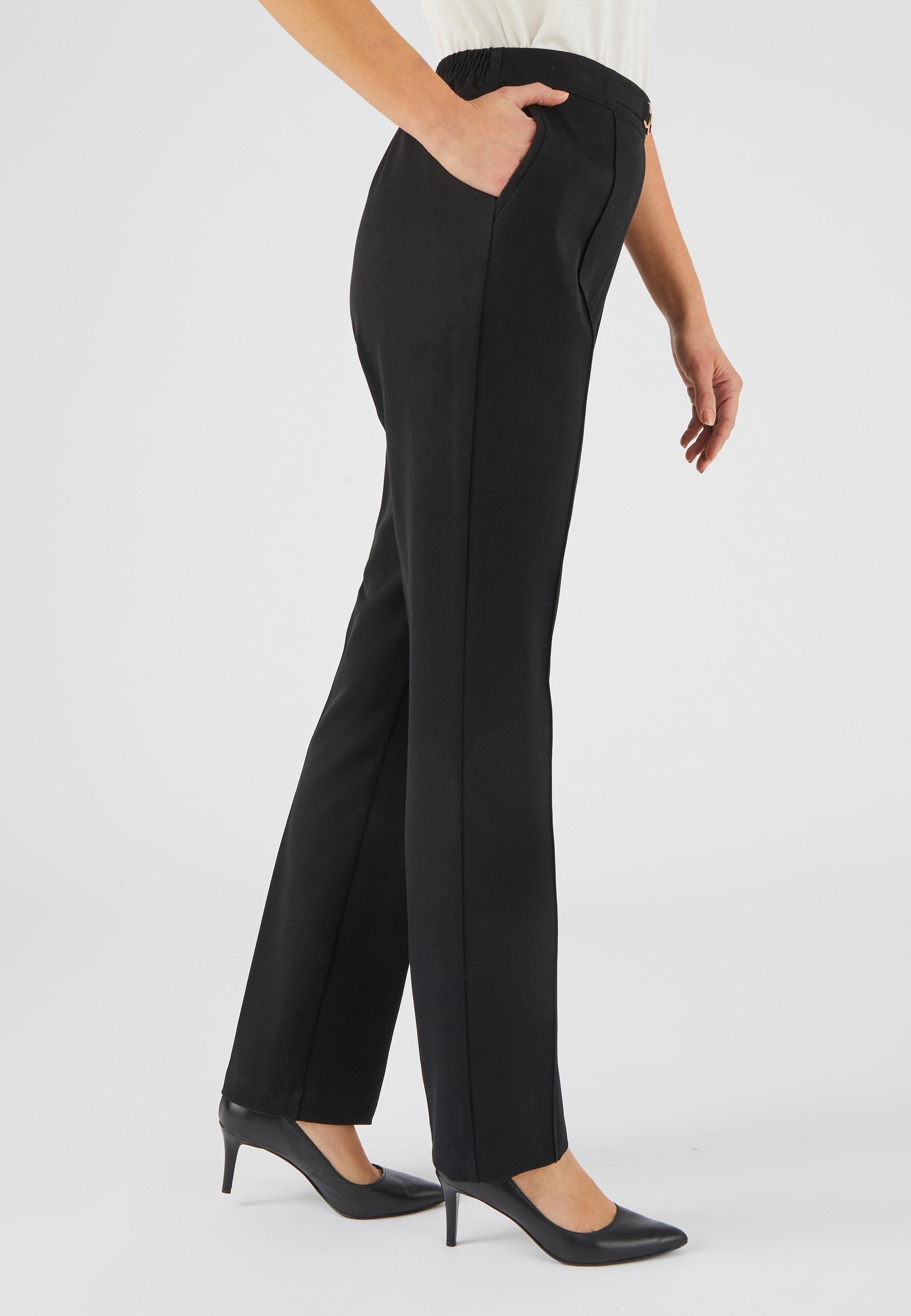 Damart  Pantalon enfilable à boucle fantaisie 