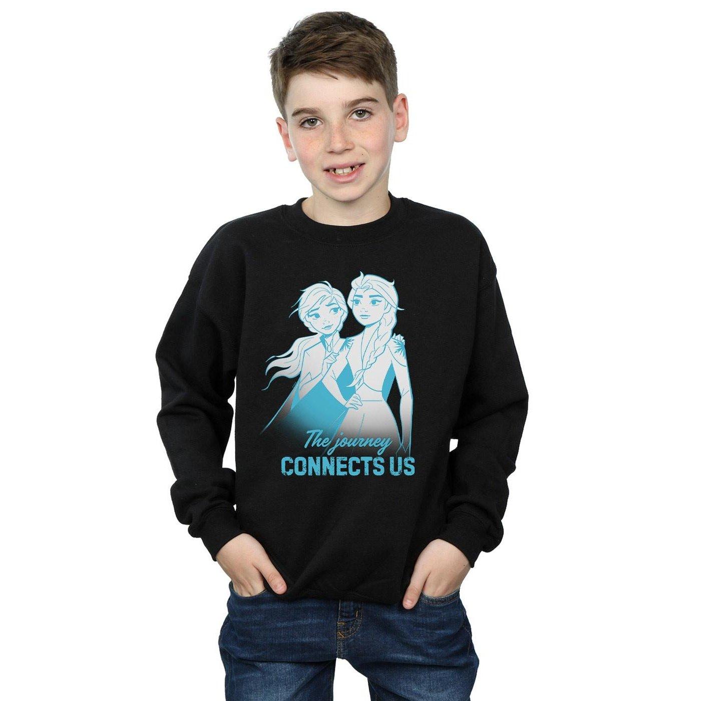 Disney  Frozen 2 The Journey Connects Us Sweatshirt 