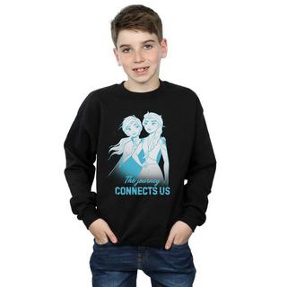 Disney  Frozen 2 Elsa and Anna The Journey Connects Us Sweatshirt 