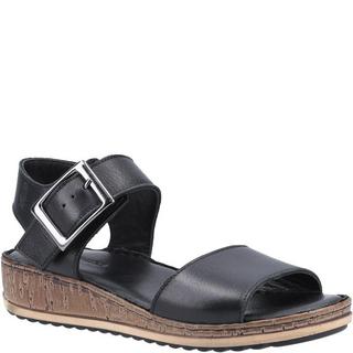 Hush Puppies  Sandalen mit Keilabsatz Ellie, Leder 