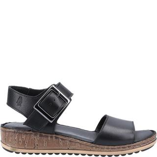 Hush Puppies  Sandalen mit Keilabsatz Ellie, Leder 