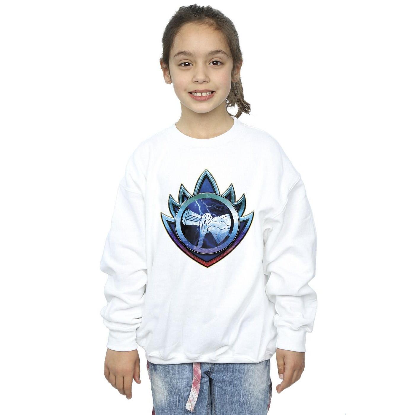 MARVEL  Love And Thunder Stormbreaker Sweatshirt 