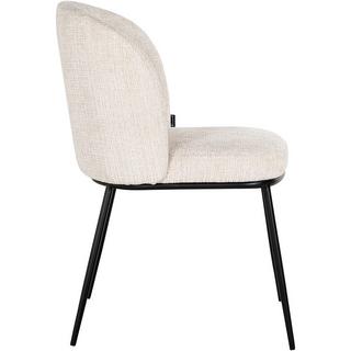 mutoni Chaise Elvi Chenille beige  