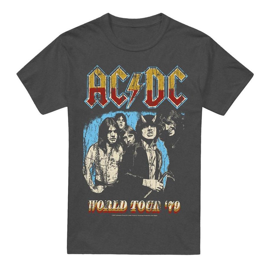 ACDC World Tour 79 TShirt