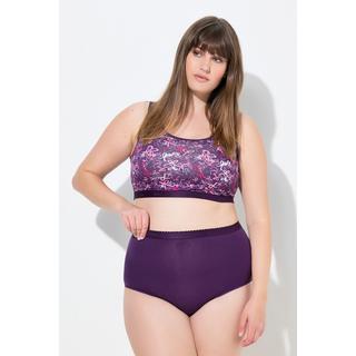 Ulla Popken Slip Maxi Vita Alta Confezione da 3  