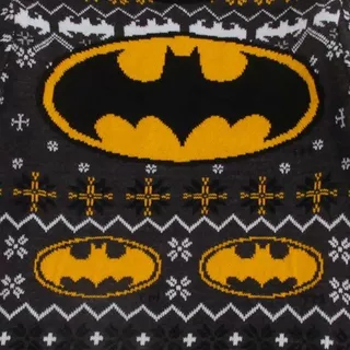 BATMAN  Official Pullover Logo  weihnachtliches Design 