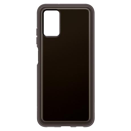 SAMSUNG  Soft Clear Cover Samsung A03s Schwarz 