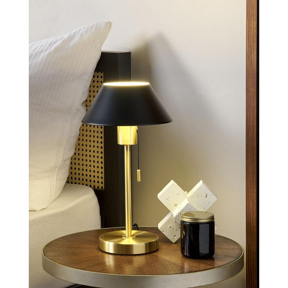 Beliani Lampe à poser en Métal  CAPARO  