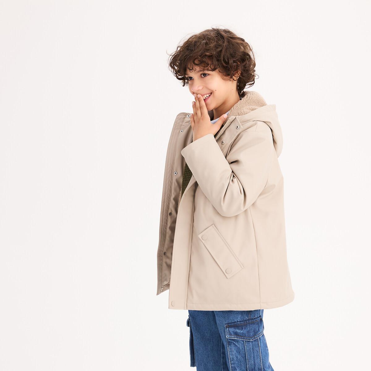 La Redoute Collections  Coupe-vent doublé sherpa à capuche&nbsp; 