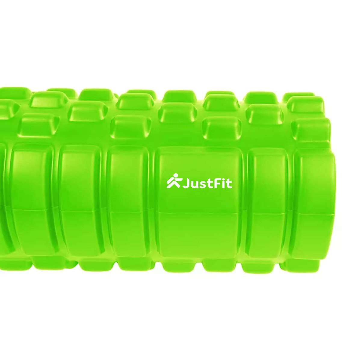 JustFit Massageroller 33cm "Foam Roller" ohne Spikes Ø 14cm JustFit  