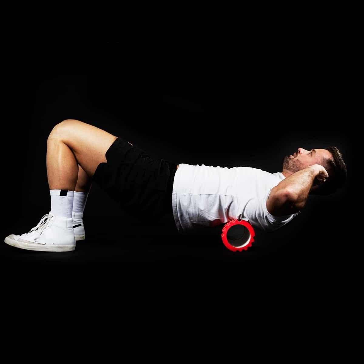 JustFit Massageroller 33cm "Foam Roller" ohne Spikes Ø 14cm JustFit  