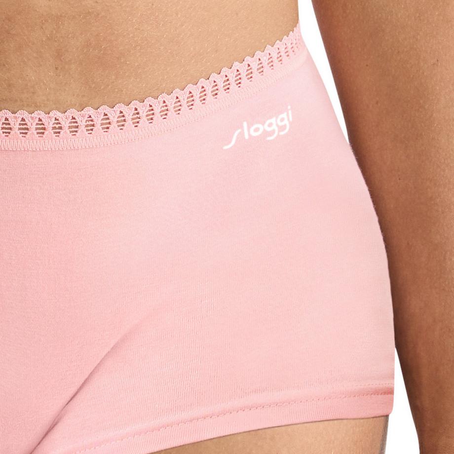 sloggi GO Crush culottes shorty lot de 6  