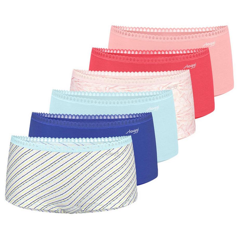 6er Pack GO Crush - Short Slip