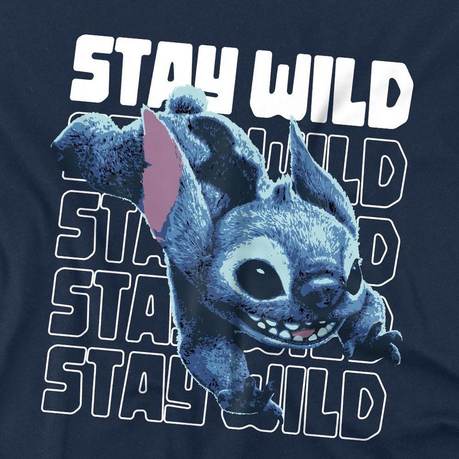 Lilo & Stitch  T-ShirtStay Wild 