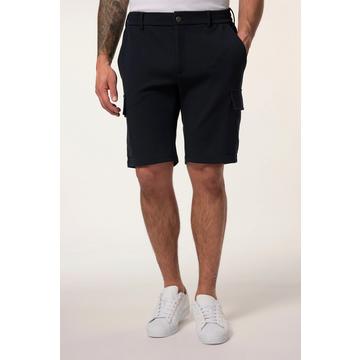 Cargo-Bermuda FLEXNAMIC®, Nachhaltigkeit, Sweat, recyceltes Polyester