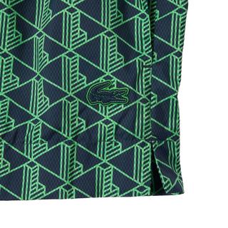 LACOSTE Gemusterte Bermuda Shorts  