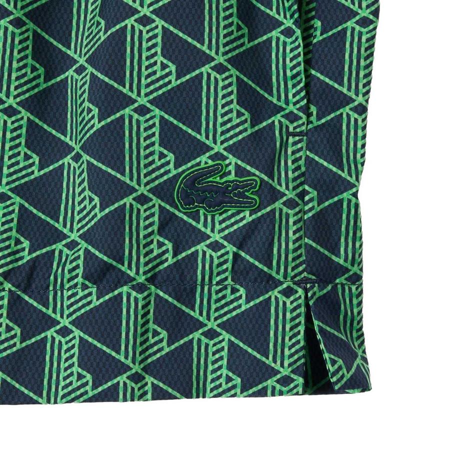 LACOSTE Short Bermuda Imprimé  
