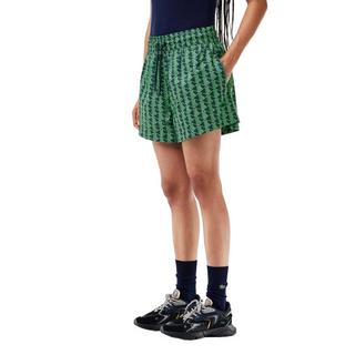 LACOSTE Gemusterte Bermuda Shorts  