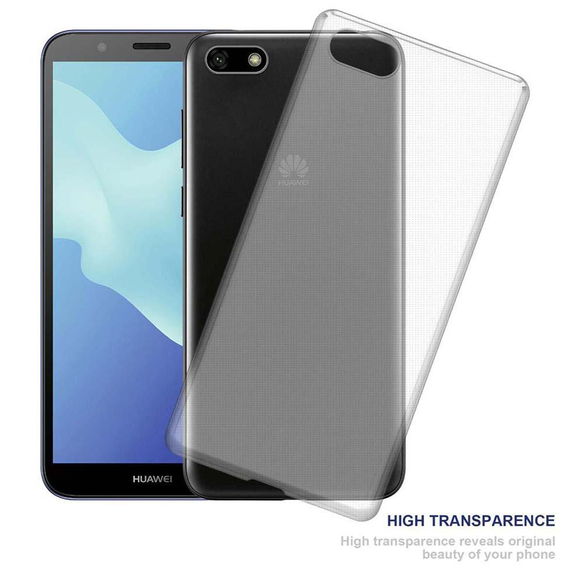 Cadorabo  Housse compatible avec Honor 7S / Huawei Y5 2018 - Coque de protection en silicone TPU flexible 