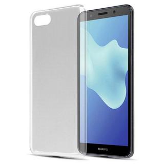 Cadorabo  Housse compatible avec Honor 7S / Huawei Y5 2018 - Coque de protection en silicone TPU flexible 