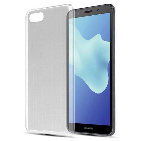 Cadorabo  Housse compatible avec Honor 7S / Huawei Y5 2018 - Coque de protection en silicone TPU flexible 