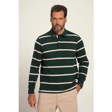 Rugby-Sweater, Ringel, Web-Kragen