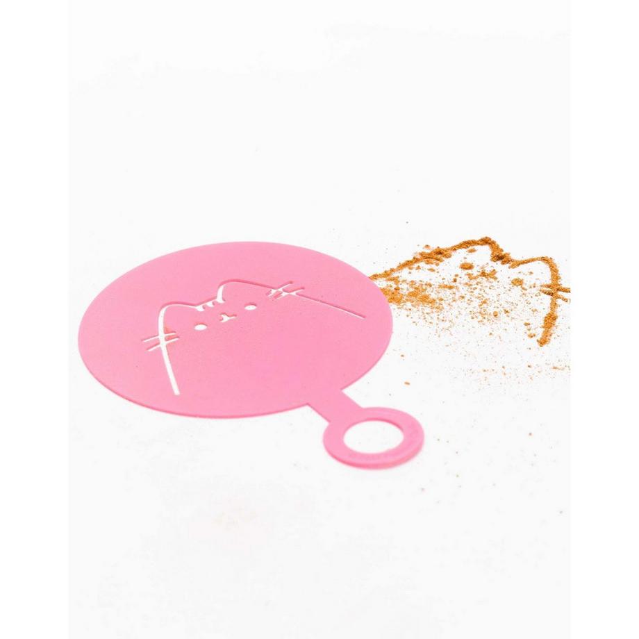 PUSHEEN Ensemble mug et pochoir CATO  