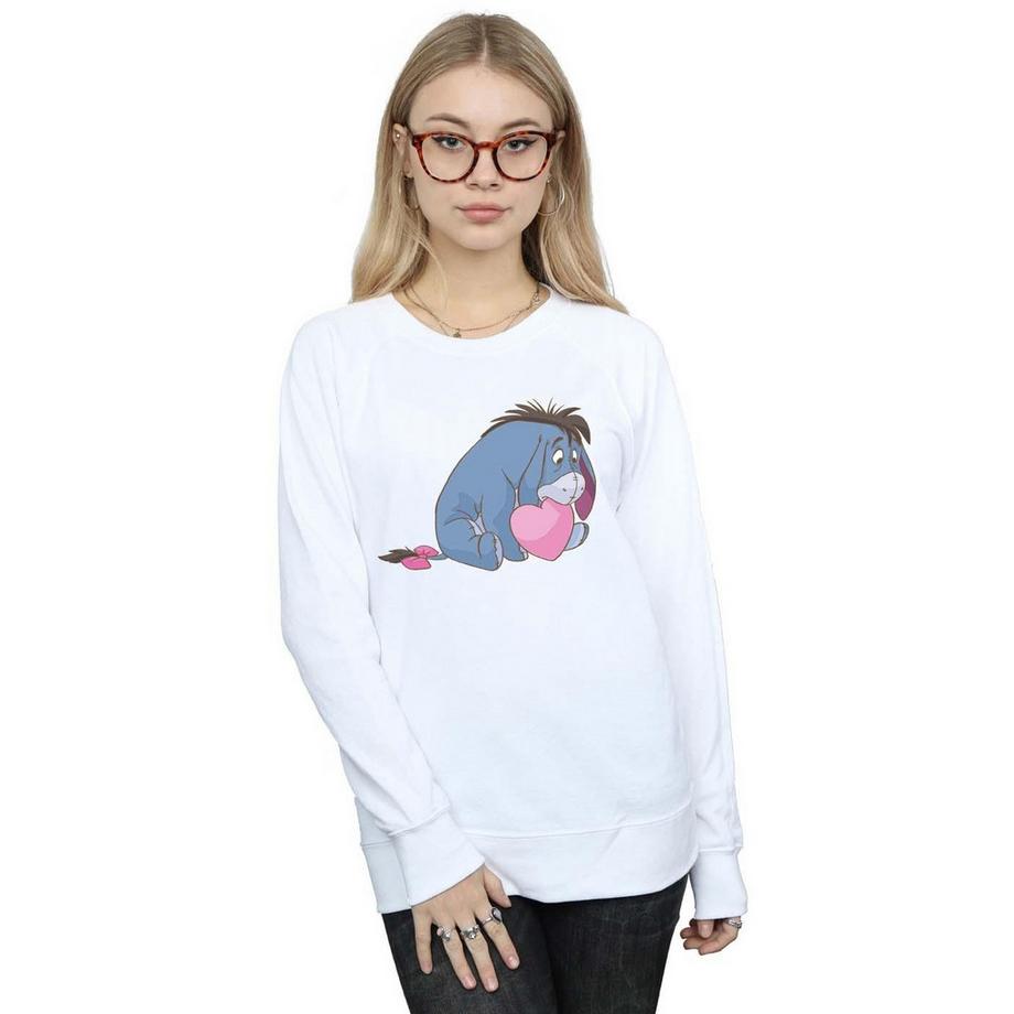 Disney Eeyore Coeur Graphique Sweatshirt  