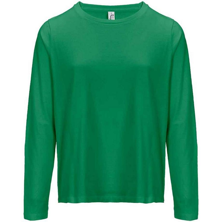 SOLS Monarch T-shirt Maniche Lunghe  