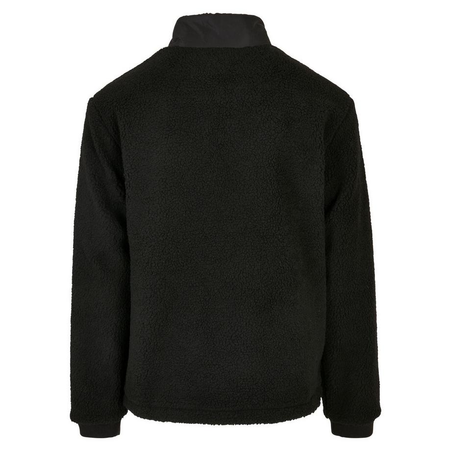 URBAN CLASSICS Polaire Sherpa Patched Veste  