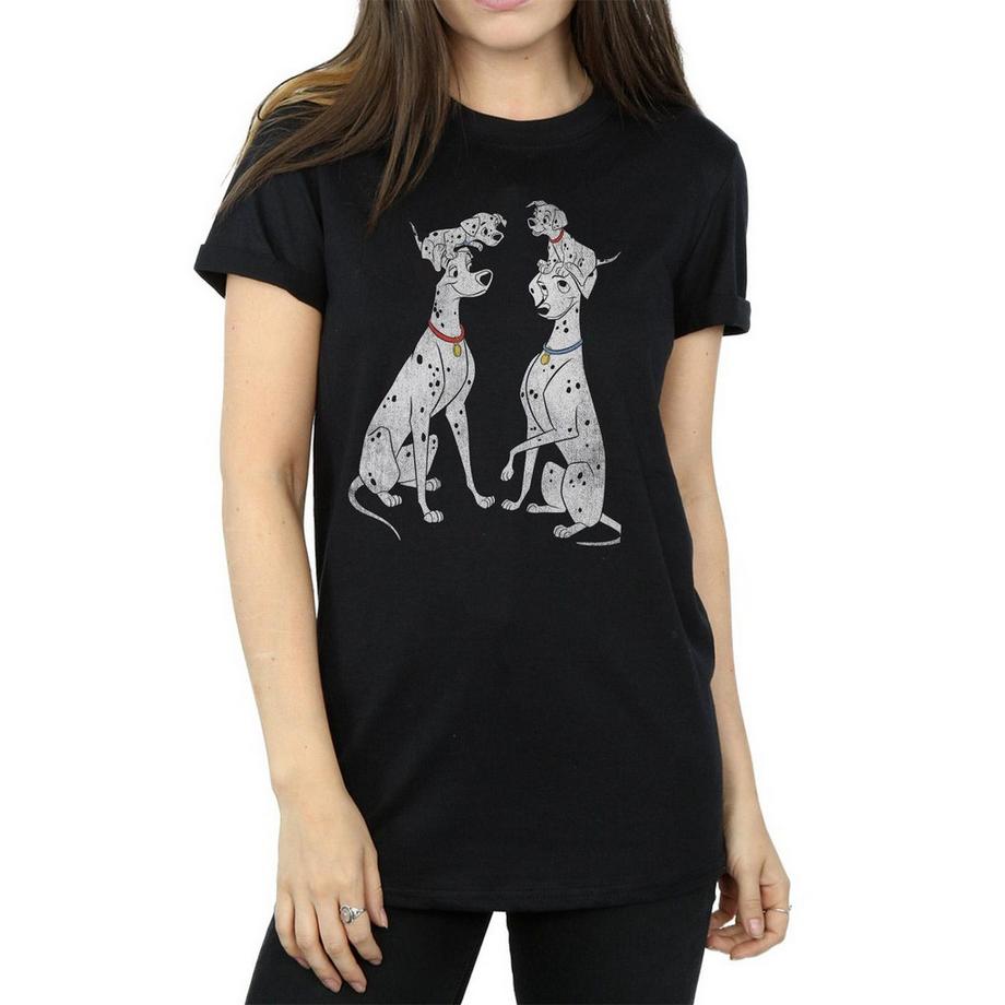 101 Dalmatians Pongo And Perdita T-Shirt  