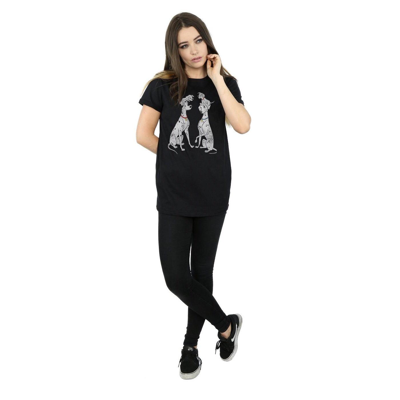 101 Dalmatians Pongo And Perdita T-Shirt  