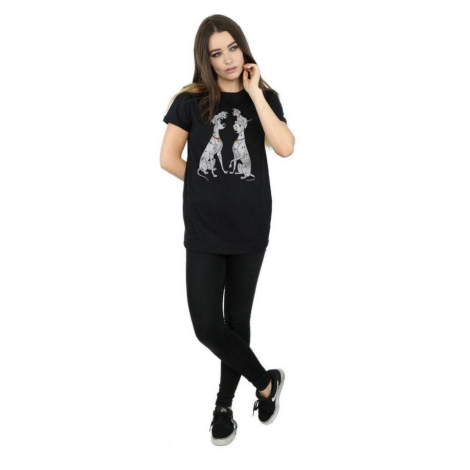 101 Dalmatians Pongo And Perdita T-Shirt  