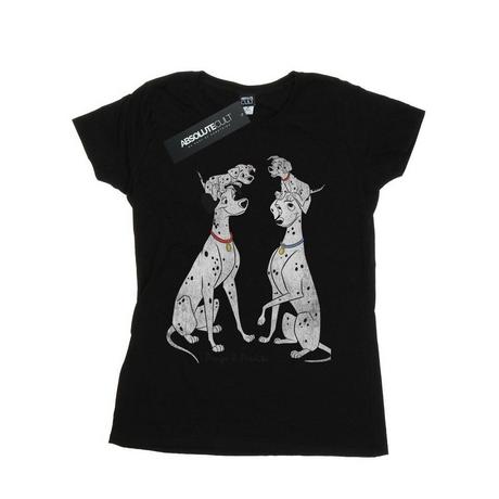 101 Dalmatians Pongo And Perdita T-Shirt  