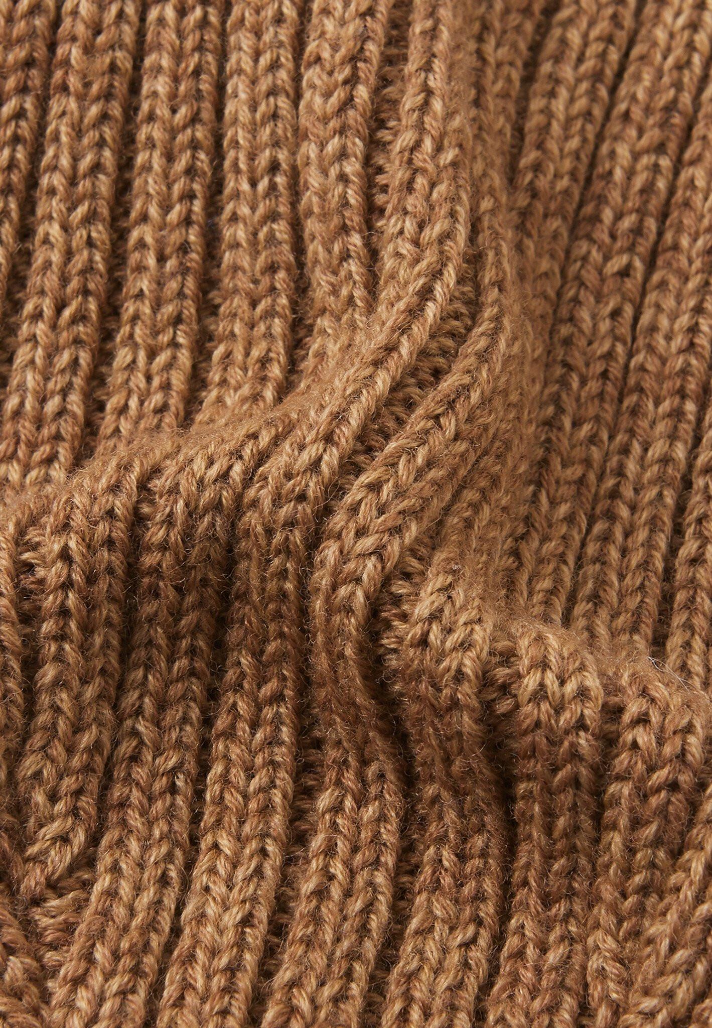 Reima  Kinder Strickmütze Villaisa Peanut Brown 