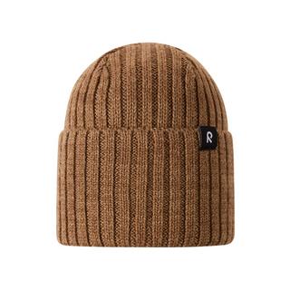 Reima  Kinder Strickmütze Villaisa Peanut Brown 