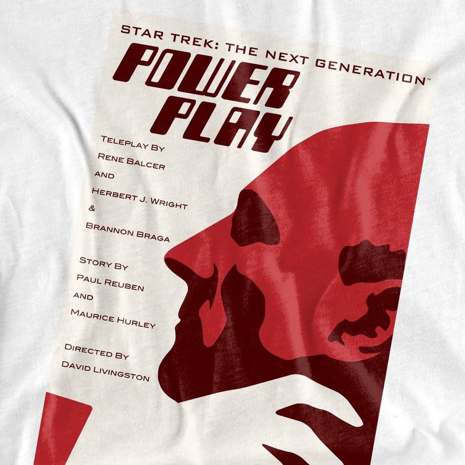 Star Trek Star Trek The Next Generation Power Play Langarm T-Shirt  