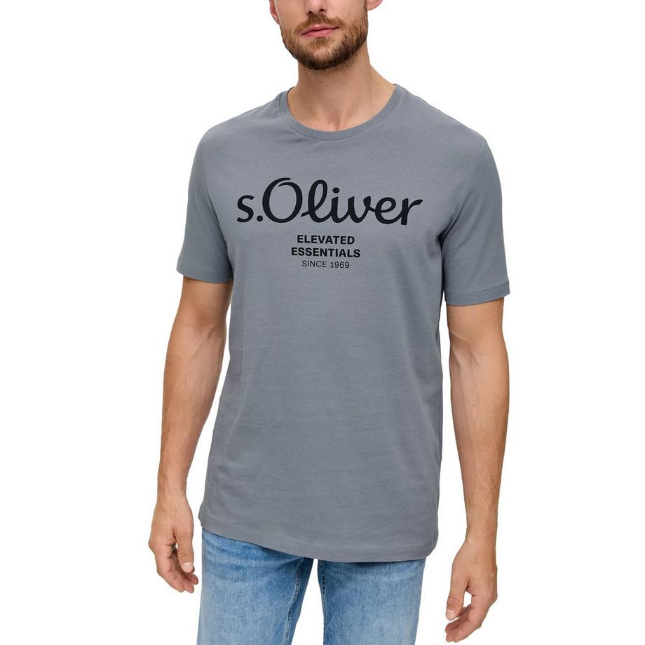 s. Oliver Logo T-Shirt 1er Pack  