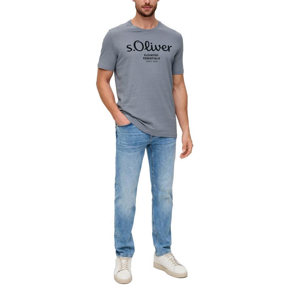 s. Oliver Logo T-Shirt 1er Pack  