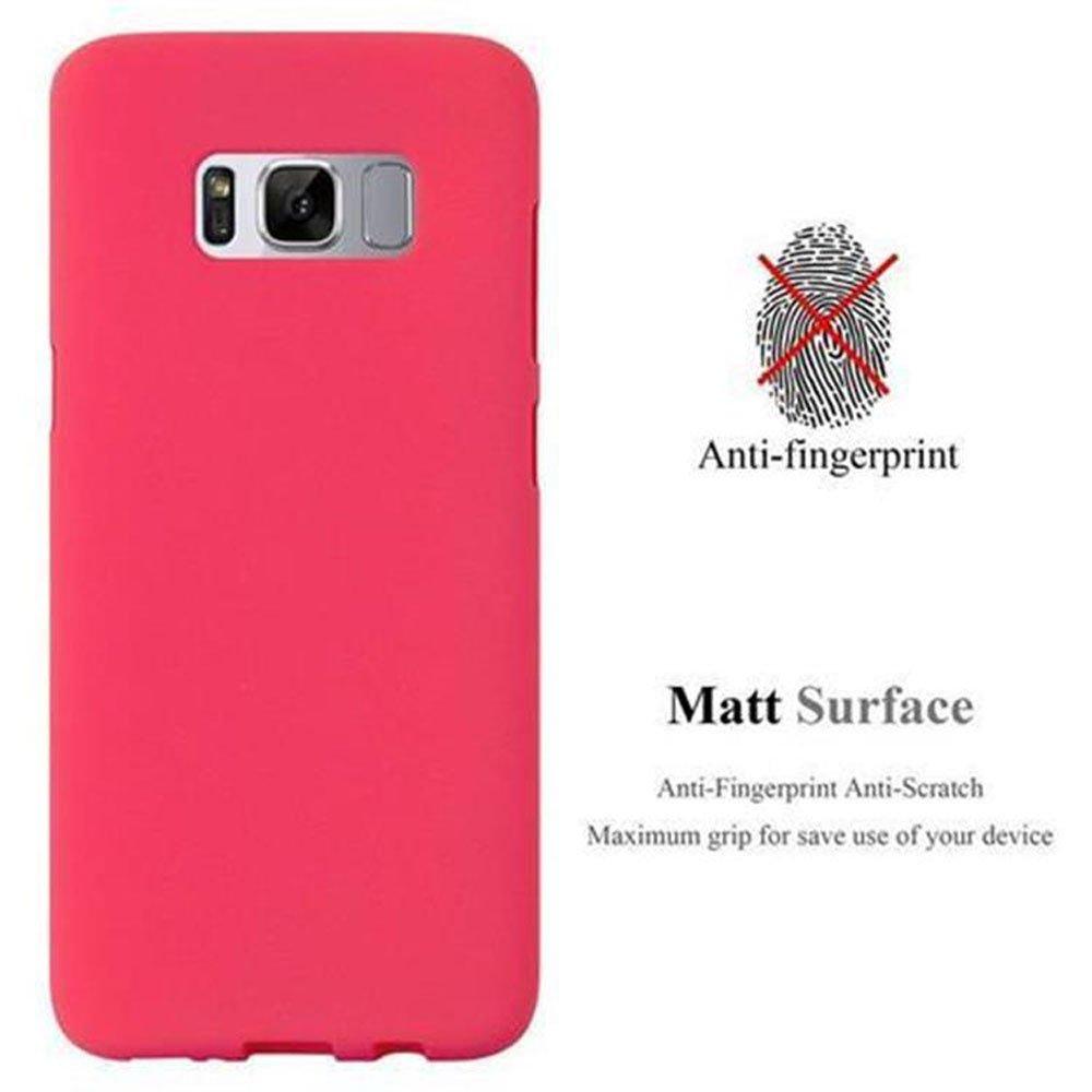 Cadorabo  Housse compatible avec Samsung Galaxy S8 PLUS - Coque de protection en silicone TPU flexible 