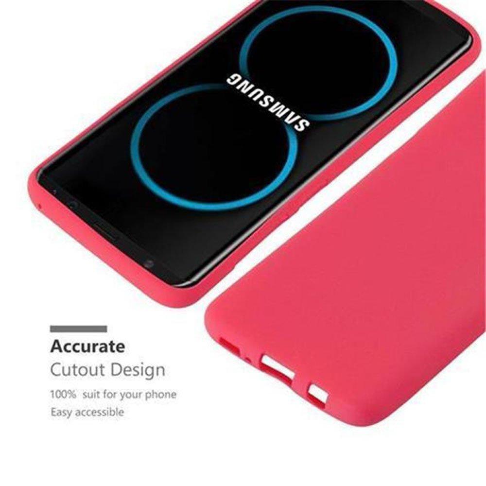 Cadorabo  Housse compatible avec Samsung Galaxy S8 PLUS - Coque de protection en silicone TPU flexible 