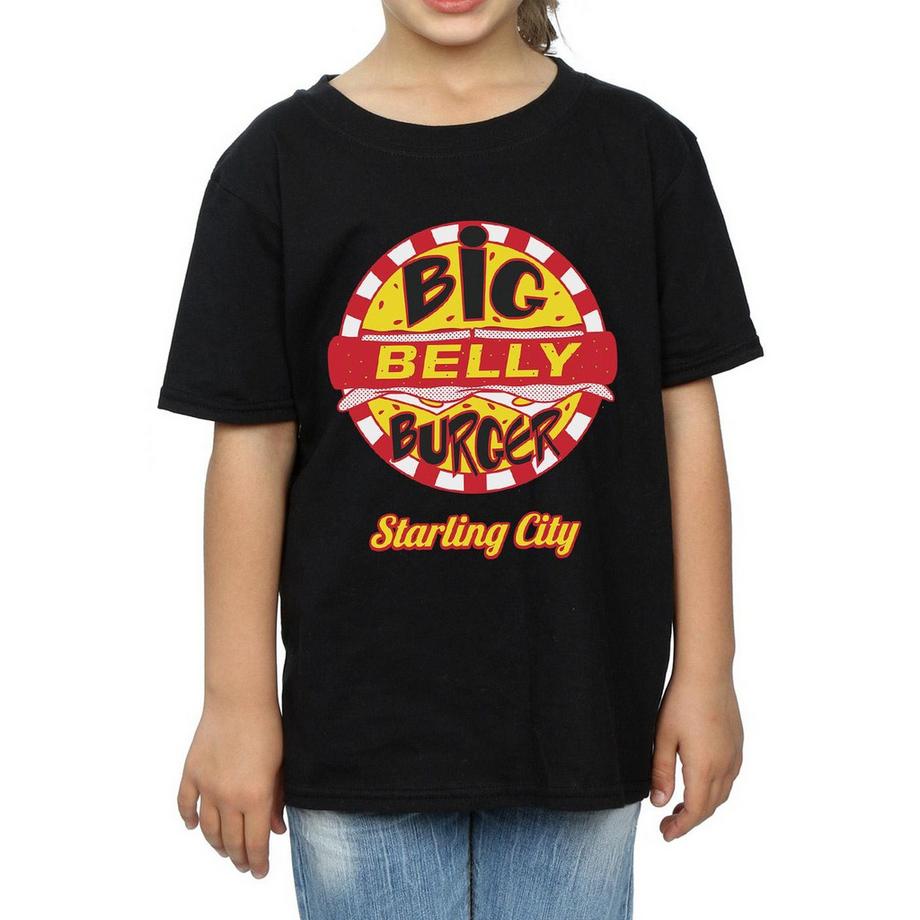 DC COMICS  Belly Burger TShirt 