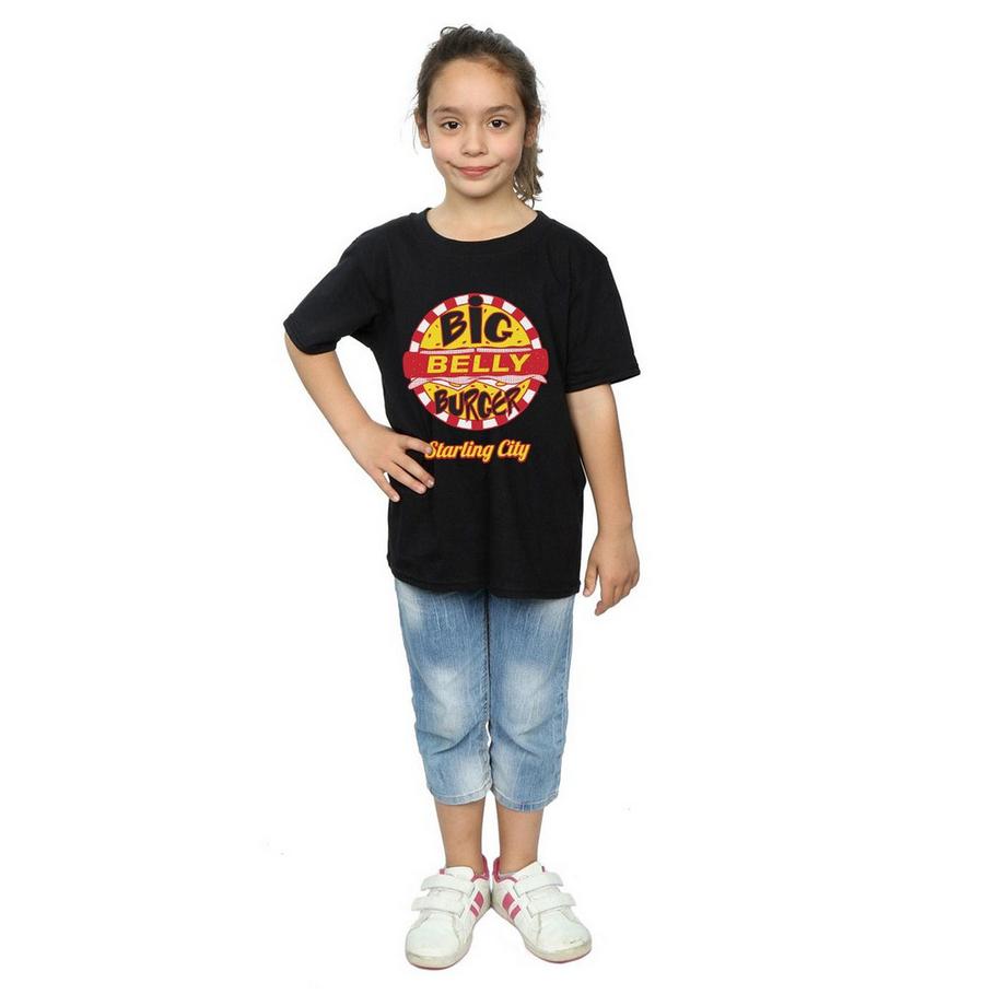 DC COMICS  Belly Burger TShirt 