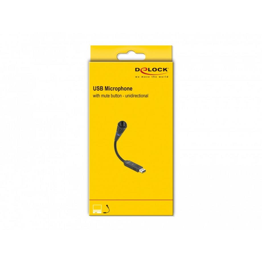 DeLock  USB Mikrofon (Konferenz) 
