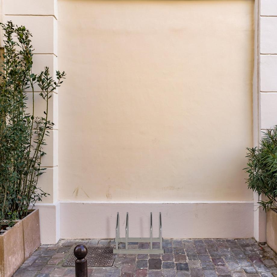 Northix  Portabiciclette per 2 biciclette 