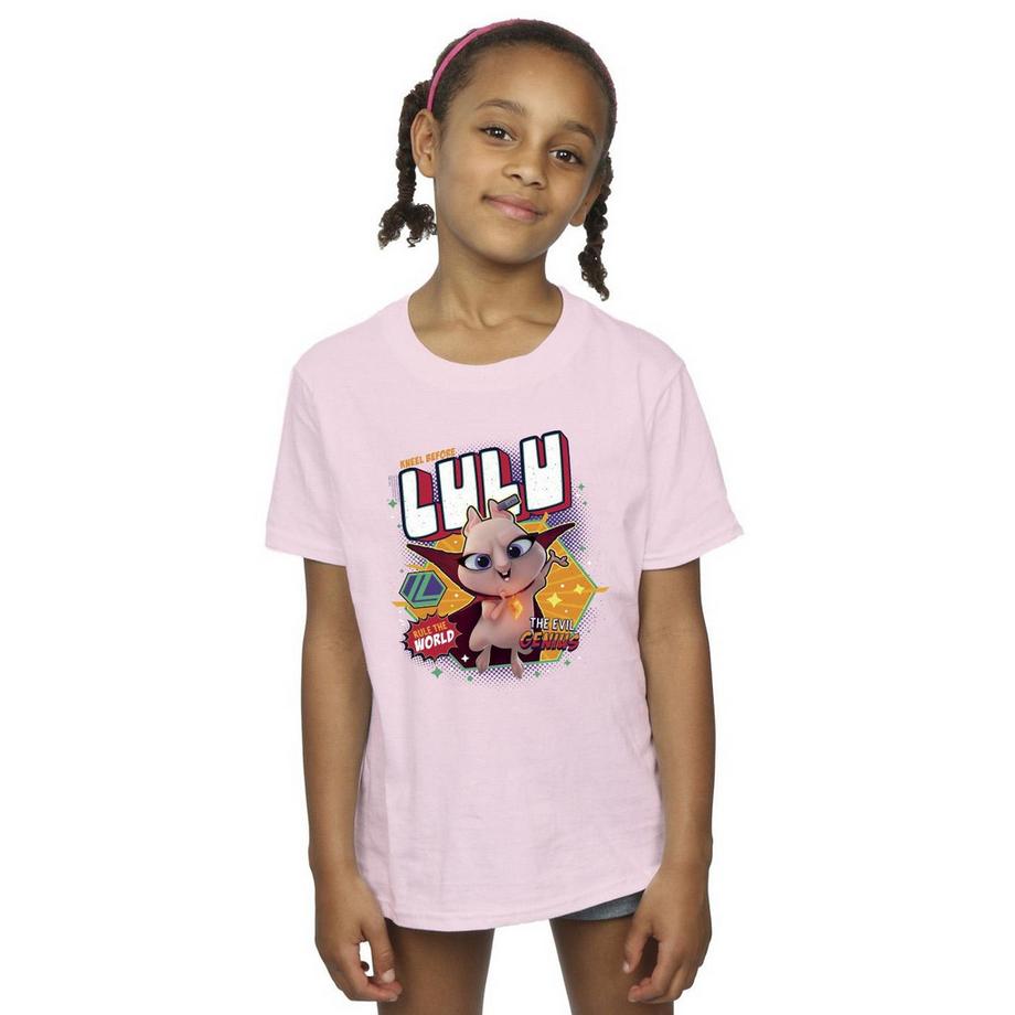 DC COMICS  DC League Of SuperPets Evil Genius TShirt 